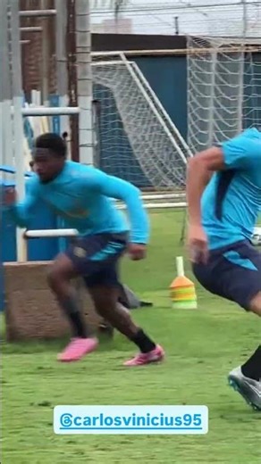 IMAGES FROM TODAY'S TRAINING SESSION | ASCOM/GRÊMIO