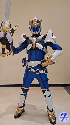 Change Ryukendo & Madan Slash Magic Bullet Chronicles Ryukendo Cosplay | 変身 & 魔弾斬り 魔弾戦記リュウケンドー コスプレ