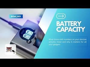 What is Battery Capacity? Simple Guide to mAh, Wh & Voltage