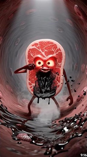 What Processed Meat Really Does Inside You 😱🥶🥰