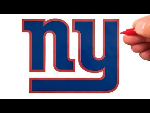 How to Draw the New York Giants Logo