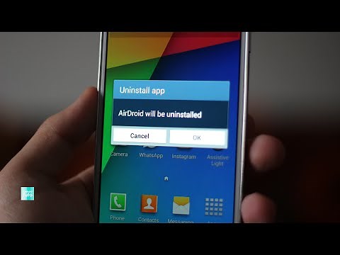 [How- To] Uninstall AirDroid app