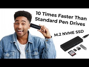 M182 Multifunction M.2 SSD Enclosure and Hub - New way to Flash Drive