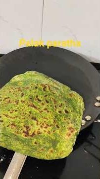 palak paratha recipe #palakparatharecipe #palak #palakrecipe