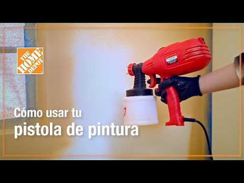 Cómo usar tu pistola de pintura | Pintura