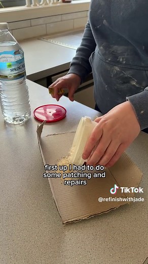 Compact Laundry Makeover: Grouting, Custom Shelving & More!