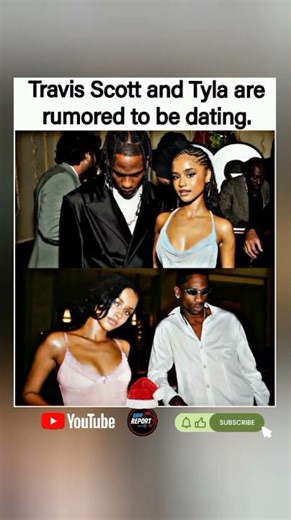🔥🎶 Are Travis Scott and Tyla dating?#shorts