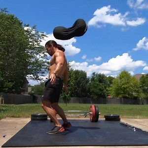 1K views · 38 reactions | I try to get an outside workout in at least 2x per week. The sun does your body good. Anybody hit it outside? 1) 50 x DoubleUnders 2) 10x 100# Sand Bag Ground To Shoulder Repeat cutting 10 per round from Doubles and 1 from the Sandbag. ————————————— Song: Around The World @daftpunk | Craig Capurso | Facebook