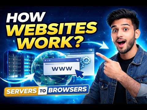 How Websites Work?