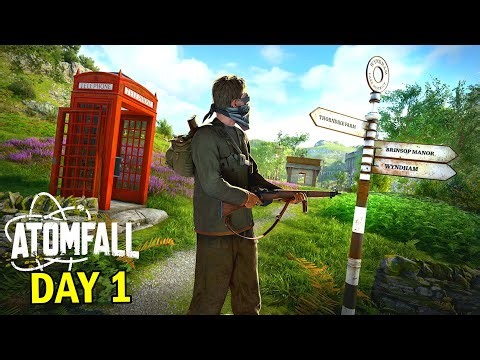 Day 1 In this Quarantine Zone Open World Survival Game | Atomfall Gameplay | Part 1