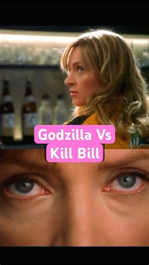 Godzilla Vs Kill Bill #shorts