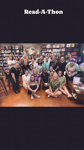 Books, wine, pizza, and the best company—what more could you want? Thanks to everyone who came out to our Girls’ Night Read-a-Thon at The Book Shack! You made it unforgettable. Stay tuned… another fun event is coming in June! 📚🍷🍕 | The Book Shack