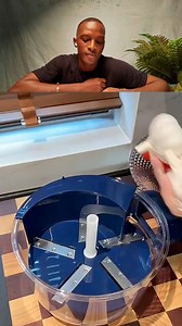 This is the Piranha Pull & Chop, a manual food processor that chops, slices, and can help peel garlic by shaking. A time-saving tool for every kitchen. #ReactWithVictor | The Pot TV