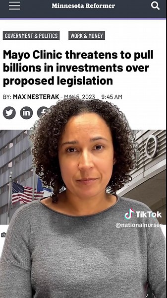 Support for Nurses Fighting for Patients' Rights