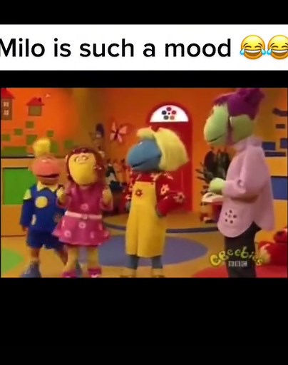 Milo from Tweenies - Iconic Scene with Fizz