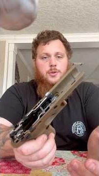 SigSauer p320 m18 trigger removal