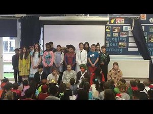 Year 6 Poetry Performance