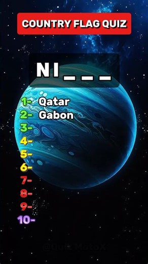 Hardest Geography Quiz: Guess the Country by First 2 Letters! (Impossible Level)