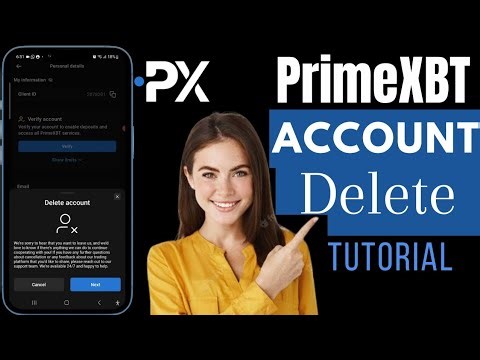 How To Delete PrimeXBT Account | PrimeXBT Delete Account