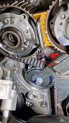 Tips for changing timing chain