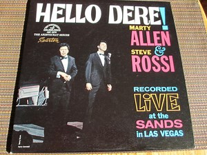 Marty Allen And Steve Rossi - Hello Dere!
