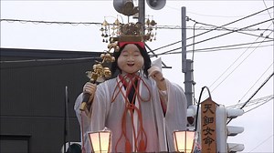 佐原の大祭【2019 夏】中日　本川岸　のの字廻し