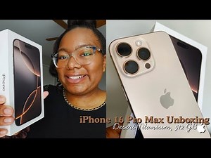 iPhone 16 Pro Max Unboxing  | FINALLY Upgraded After 5 Years!