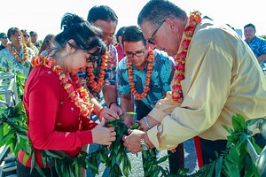 Two New Maui Buses Blessed, More Reliable & Efficient | Maui Now