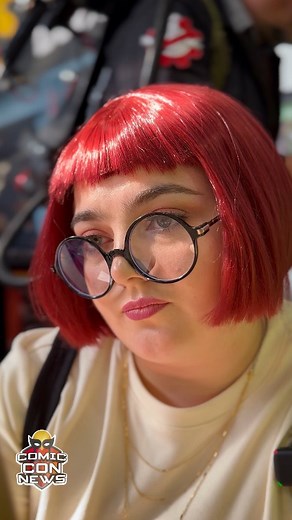 Comic Con News on Instagram: "Janine Melnitz cosplay from Ghostbusters, recorded at London Film and Comic Con 2024 (LFCC) by Comic Con News. Janine Melnitz, portrayed by Annie Potts, is a beloved character in the Ghostbusters franchise. She is the iconic receptionist for the Ghostbusters team, known for her wit and efficiency in managing their operations. Potts played Janine in the first two movies, Ghostbusters (1984) and Ghostbusters II (1989), and voiced her in The Real Ghostbusters and Extre