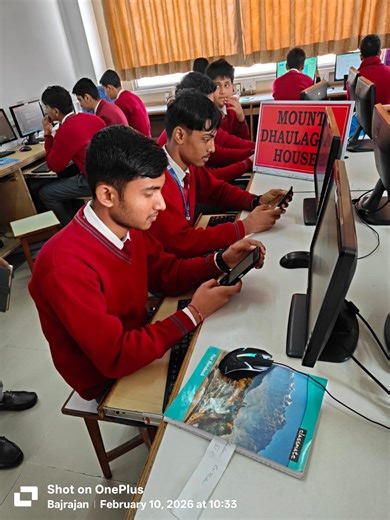 DAV Sushil Kedia Vishwa Bharati School | A few glimpses of App Development Workshop and Competition organised by Charles Babbage Computer Club for the students of Grades IX, X, and... | Instagram