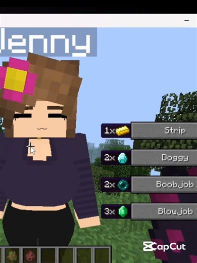 Minecraft Jenny Mod