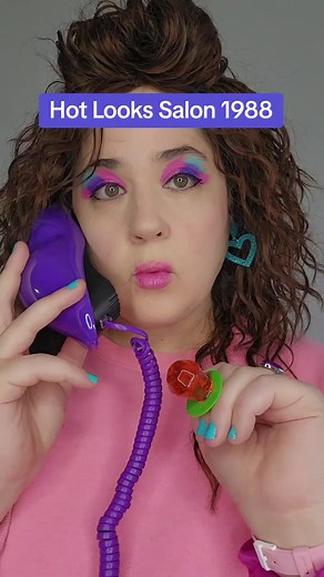 Discovering 80's Hobbies at Hot Looks Salon in 1988