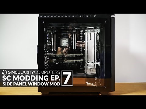SC Modding #7: Side Panel Window Mod