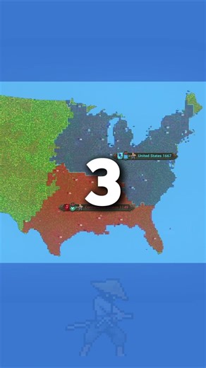 The American Civil War - WorldBox
