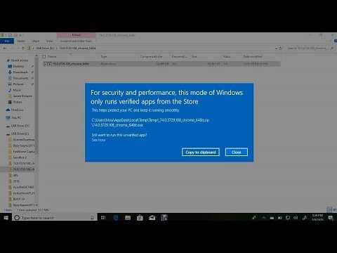 How to Switch Out of S Mode in Windows 10 & Install Any App