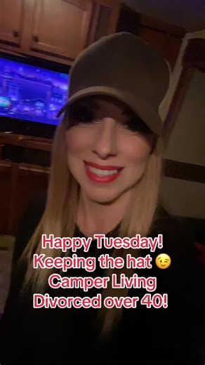 Happy Tuesday from the camper lady! #camperlife #fyp #divoced | Camper Living