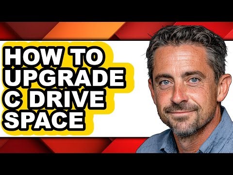 How to Upgrade C Drive Space (full Guide)