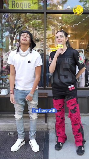 What do you think of DD Osama’s fit?🤔 #amiri #moncler #nycstreetstyle #ddosama #rogue