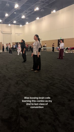 Mastering Dance Combinations at NUVO Convention