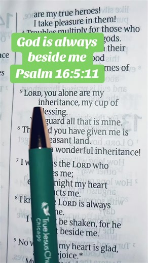 Trust in God: Insights from Psalm 16:5-11