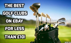 These golf clubs are on eBay for less than a tenner!
