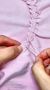 1.6M views · 8.9K reactions | Beautiful neck stitch #fblifestyle #embroidery #crafts #stitch #reelsfypシ #reelsfbシ #everyoneシ゚ #reelsvideoシ #reelsviralシ | Hand Embroidery Designs by Priyanka | Facebook