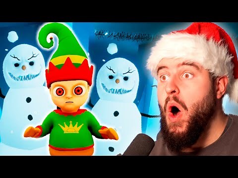 The DEVIL BABY Returns For CHRISTMAS BABY IN YELLOW #4