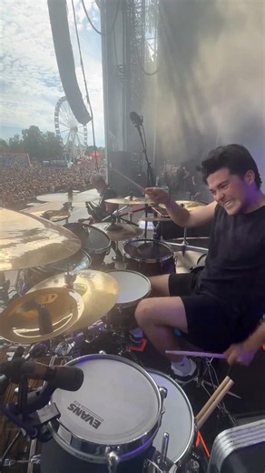 GREYSON NEKRUTMAN The Place SEPULTURA tour 2026 #sepultura #drummer #metal #drums