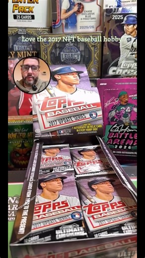 Topps Update Baseball 2017 Hobby (Search for Aaron Judge Rookies!)