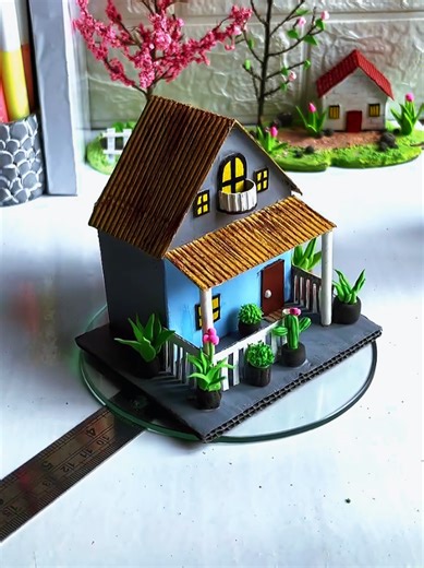 Creative Homecraft Ideas Using Cardboard