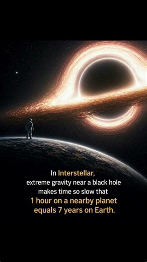 Gravity Can Bend Time… Literally 🚀
