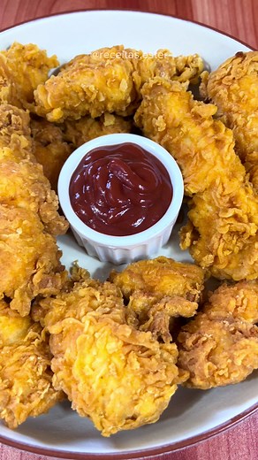 Aprenda a Fazer Frango do KFC em Casa