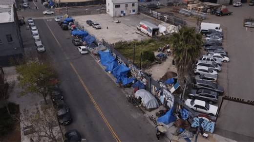 SDPD Sweeps Homeless Encampments Near Petco Park; Some Relocate to Nearby Streets
