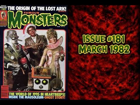 Famous Monsters of Filmland — Issue #181 — March 1982